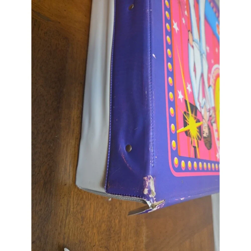 Donny & Marie Osmond Double Doll Case Mattel 1978 Case Only No Dolls Vintage